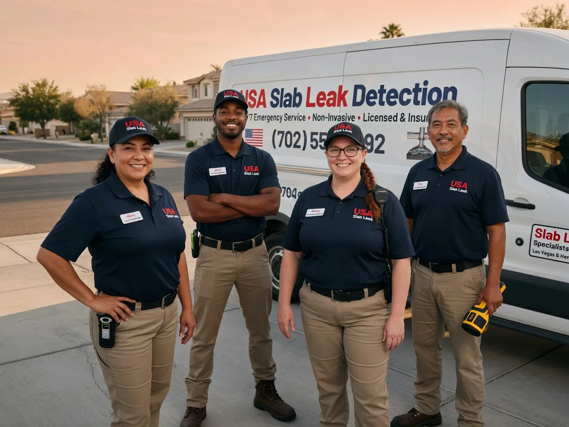 Slab Leak Repair company in Elma, IA