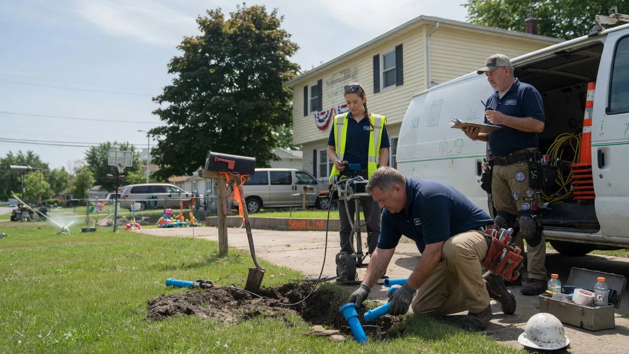 Slab Leak Repair in Elma, IA near me